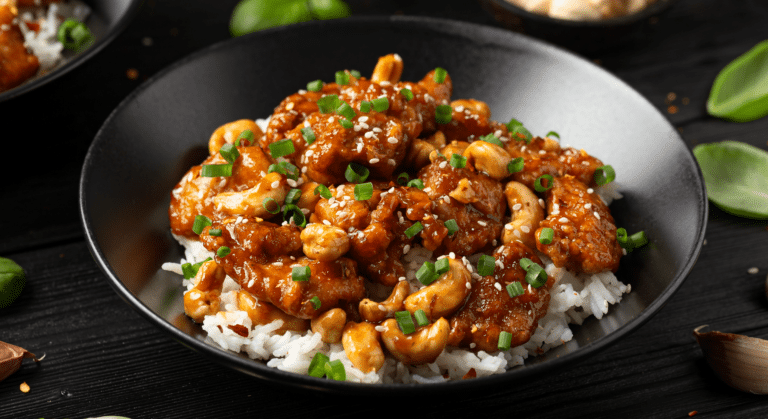 Bourbon Chicken